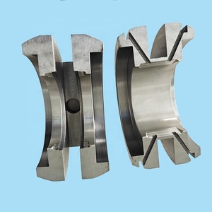 บูชเพลาเครื่องยนต์บิเมทท์เหล็ก AlSn10Cu บูชเพลาเครื่องยนต์แบบปรับแต่งได้ตลับลูกปืนโลหะผสม Snsb7cu3 CNC - Product Image 6