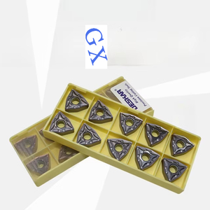 Wnmg wnmg080404/WNMG080408-MA gf6018 deskar cắt chèn Máy ban đầu cắt cacbua biến công cụ cho máy tiện - Product Image 1