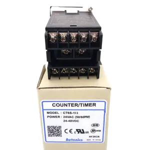 Counter CT6S Series AUTONICS Ottonix CT6S-1P2