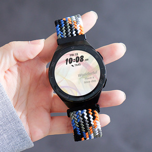 สายนาฬิกาแบบถักไนล่อนหัวเข็มขัดแม่เหล็กสำหรับ Apple Watch S11 - Product Image 2