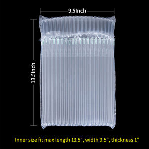 Sac de protection pour ordinateur portable en matériau PE PA gonflable de type U personnalisable pour ordinateurs portables de 14 à 15 pouces - Product Image 4