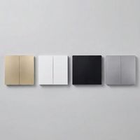 Interrupteur à bouton-poussoir sans fil auto-alimenté, télécommande sans batterie pour système d'éclairage intelligent