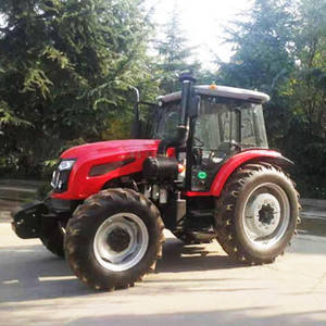 جرار مع تعديل محراث محراث محراث مرفق مجرفة تربة ودلو للبيع 110hp 4wd LT1104 - Product Image 4