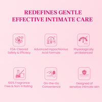 Nettoyant intime féminin à pH équilibré - Nettoyant doux sans savon pour peaux sensibles, 248 ml Nettoyant intime féminin vaginal