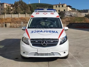Véhicule de transport médical d'<span class=keywords><strong>ambulance</strong></span> de secours d'urgence <span class=keywords><strong>Mercedes</strong></span> <span class=keywords><strong>Vito</strong></span> 4x4 4x2 - Product Image 3
