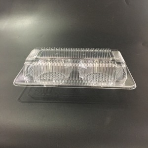 Custom Blister Box Disposable Vacuum Forming Insert PET PVC Plastic Clear Clamshell Packs Blister Package