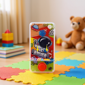 Jeu de flipper Dino 14x7cm, jouet éducatif rétro pour enfants - Product Image 2