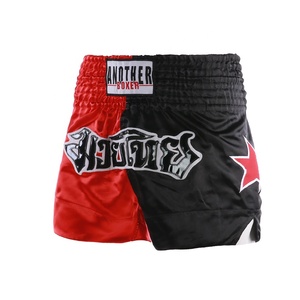Pantaloncini Muay Thai Yokkao all'ingrosso, semplici ed elasticizzati, per arti marziali, combattimento, kick boxing da donna - Product Image 3
