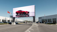 Pantalla LED HiSeaVis IP66 Totalmente Impermeable P6.67 960x960, Gabinete de Alto Brillo, Legible Bajo la Luz Solar, Cartel LED para Carreteras