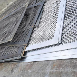 Zware Perforatiebeschermplaat - Veiligheidsbarrièreoplossing voor hoogwaardige omheiningen & machinebeschermingen - Product Image 2