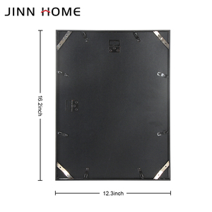 Jinn Home <span class=keywords><strong>Cadre</strong></span> <span class=keywords><strong>photo</strong></span> en aluminium argenté de haute qualité Matériau en alliage à bordure fine <span class=keywords><strong>pour</strong></span> la décoration de la maison - Product Image 5