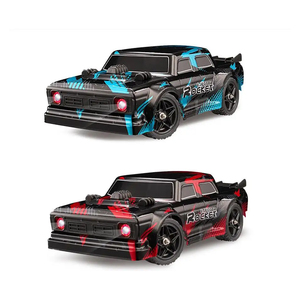 <span class=keywords><strong>KS</strong></span> 2.4G Voiture de dérive télécommandée Jouet Enfants 4WD RC Véhicule de course 36 KM/H Voiture de dérive de simulation à grande vitesse - Product Image 1