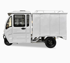 Vente Chaude Grand Tricycle <span class=keywords><strong>Électrique</strong></span> <span class=keywords><strong>à</strong></span> <span class=keywords><strong>Trois</strong></span> <span class=keywords><strong>Roues</strong></span> avec Benne Ouverte pour Transport Express 60V - Product Image 6