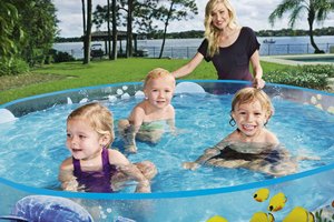 <span class=keywords><strong>Piscina</strong></span> Inflable de PVC para Niños 55028 Ocean Ball / <span class=keywords><strong>Piscina</strong></span> Familiar / Estanque para Peces - Plástico Rígido para Nadar y Jugar en el Agua - Product Image 5