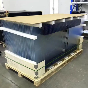 Sunket Chất lượng cao nửa cắt <span class=keywords><strong>160W</strong></span> 320W agrivoltaic panel năng lượng mặt trời <span class=keywords><strong>Mono</strong></span> 182mm 40 tế bào kính đôi hai mặt không khung PV mô-đun - Product Image 5