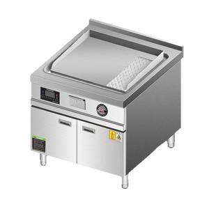 Plancha de Inducción Comercial para Asar Carnes con Control Individual |   Equipo de Cocina para Restaurantes - Product Image 1