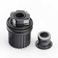 Novatec Micro Spline Freehub 12S MS Corps de cassette pour moyeux de vélo D042SB D792SB Alliage d'aluminium