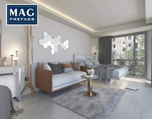 중국 현대식 선박 캡슐 하우스 조립식 주택 가격 사례 - Product Image 4