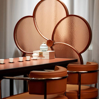 Solutions de design d'intérieur en bois sur mesure de luxe pour les chaînes hôtelières, les hôtels cinq étoiles, les ensembles de restaurants et les projets d'ingénierie