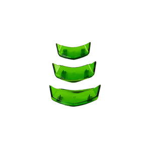 Para piezas <span class=keywords><strong>de</strong></span> scooter Vespa, cubierta decorativa del panel frontal, cubierta <span class=keywords><strong>de</strong></span> bocina, 3 piezas, color transparente para PRIMAVERA 150 SPRINT 150 - Product Image 4