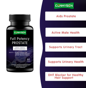 <span class=keywords><strong>Prostate</strong></span> Saw Palmetto Softgels uomini potenziano la salute integratore Full Portancy prostata Softgels capsula promuovere il flusso urinario - Product Image 5