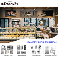 Équipement de boulangerie complet KitchenMax, machine à pain automatique commerciale chinoise à vendre pour les petites entreprises