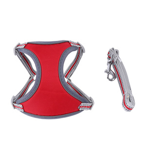 Dog Leash Vest <b>Small</b> Walking Rope Bears Teddy Breathable <b>Chest</b> Strap Chain Pet Supplies - Product Image 1