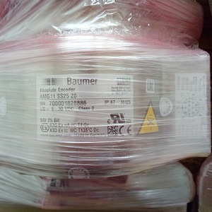 Encodeur absolu industriel HUBNER BAUMER AMG81P29Z0 1000 PPR Fabriqué en Allemagne - Product Image 3