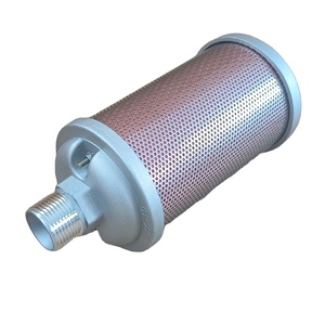 Silenciador de filtro de escape industrial MANNY, para compresor de aire secador de adsorción, DN25, 2017 - Product Image 1