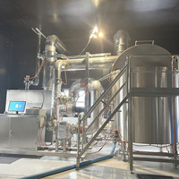 Ligne de production de malt artisanale pour les maltiers, les brasseurs et les distillateurs