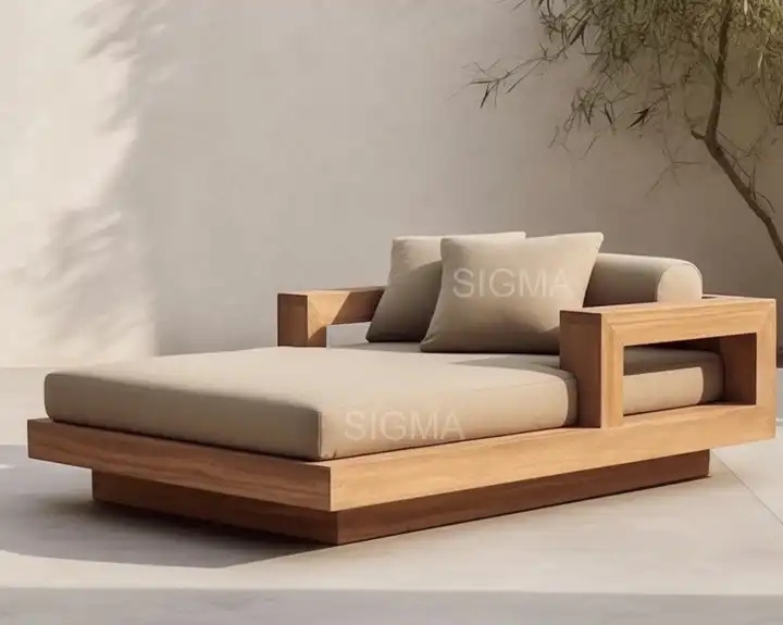 high quality teak outdoor furniture outdoor lounge patio set wooden furniture outdoor sofa set