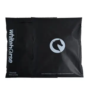 custom print LOGO color branded polybag plastic bags with logos clothing poly mailer mailing bags mailer bags for clothes