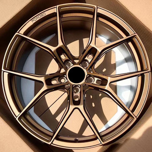 Mới Giả Mạo Lõm Hợp Kim Đua Xe Bánh Xe 5x112 5x120 Phù Hợp Cho M3 M4 M5 Mercedes AMG Audi <span class=keywords><strong>RS</strong></span> 18 19 20 21 Inch Chrome - Product Image 5