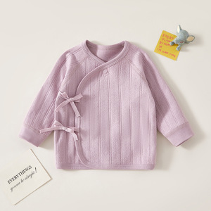 Grenouillère Hiver Kimono Bébé Garçon Unisexe Nouveau-Né à Manches Longues, en Tricot 100% Coton Biologique Imprimée et Personnalisable - Product Image 3