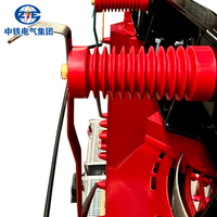 Transformator tipe kering Resin cor 35kv hemat energi tiga 50Hz transformator distribusi substasiun industri