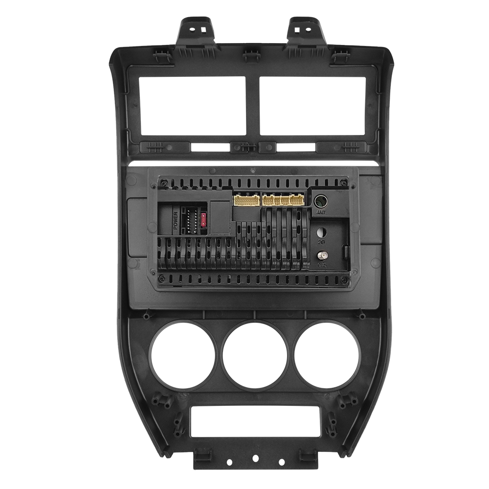 Autoradio Frame voor JEEP COMPASS 2010-2016 10.1-Inch - Stereo Fascia