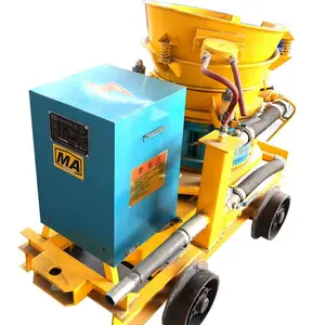 Cement Plaster Spraying Machine Dry Cement Mortar Spraying Machine Concrete Plaster Sprayer Wet Shotcrete Machine