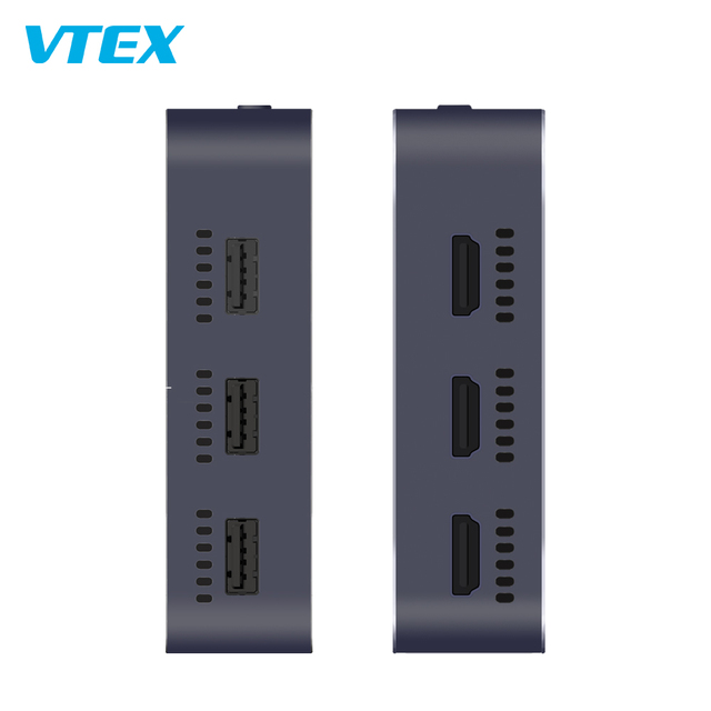 Vtex 5.5 Inch Android 10 Msm8250 Dual Band Wifi6 12+256Gb Multimedia Live Streaming Box With Battery