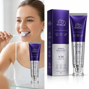 <span class=keywords><strong>Dentifrice</strong></span> blanchissant Premium à logo personnalisé, formule blanchissante, 100g, pour dents sensibles, saveur menthe fraîche - Product Image 4