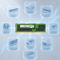 Mémoire serveur 32 Go M393A4K40DB2 CVF DDR4 RDIMM 2933 ECC Registered 2Rx4 288 broches pour centre de données, testée