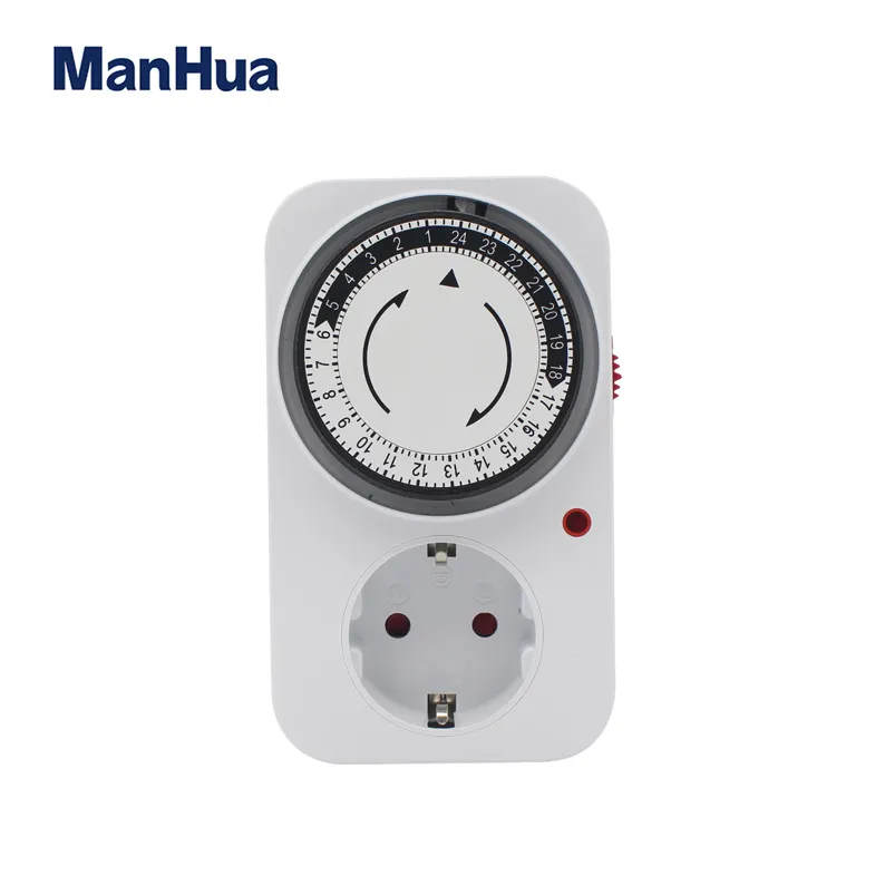 ManHua TG14 Bulk Kopen Nieuwe Technologie Product in China 240 v Elektriciteit Timer Socket