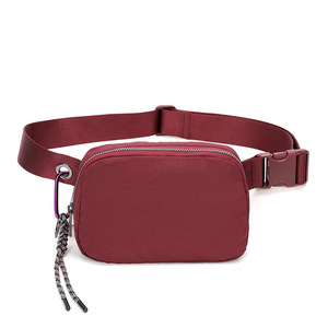 Großhandel gleichen Lulu-Stil Wasserdichte Laufsport Gürtel tasche Unisex Taillen tasche Nylon Gürtel tasche für Männer - Product Image 5