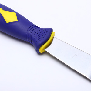 Outil de réparation de pneus avec manche bleu pour retirer les poids d'équilibrage et nettoyer la surface des pneus - Product Image 3