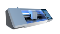 Machine de découpe de film hydrogel YITU H310PRO, traceur de film protecteur haute précision avec lame automatisée et écran tactile de 7 pouces