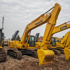 รถตักตีนตะขาบ21Ton ใช้ใน PC220-8 Komatsu โมเดล2022พร้อมเครื่องยนต์ & มอเตอร์คุณภาพสูง - Product Image 1