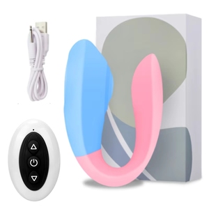 Vibrador de Amor Femenino con 9 Frecuencias, Juguetes para Adultos, Control Remoto para Vibración - Product Image 1
