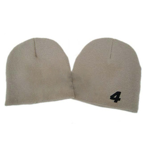 Bonnets en tricot personnalisés avec logo brodé, bonnets en acrylique jacquard, bonnets style streetwear, bonnets pour homme et femme, pulls en tricot - Product Image 2