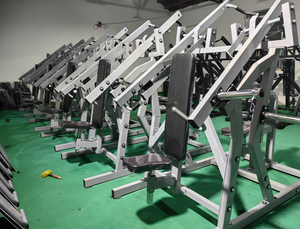 Attrezzatura per <span class=keywords><strong>Palestra</strong></span> Sportiva, Macchina per Fitness, Apparecchiatura per Allenamento della Forza Iso-Laterale per Petto/Schiena - Product Image 5