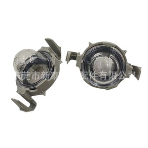 Cubierta de Luz de Matrícula 81270-OK010 para Toyota Hilux Vigo 2005-2015, Plástico Transparente, Tipo Empotrado - Product Image 4