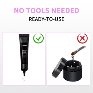 RS Nail <span class=keywords><strong>Gel</strong></span> Adhésif pour Ongles <span class=keywords><strong>en</strong></span> Tube Souple, Longue Durée, Facile à Appliquer, pour <span class=keywords><strong>D</strong></span>écoration <span class=keywords><strong>d</strong></span>'Ongles <span class=keywords><strong>en</strong></span> Strass et Diamants – Meilleure Vente - Product Image 2